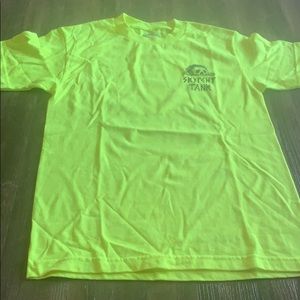 Neon Sketchy Tank Shirt